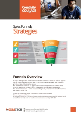 scarica la guida per creare un Sales Funnel