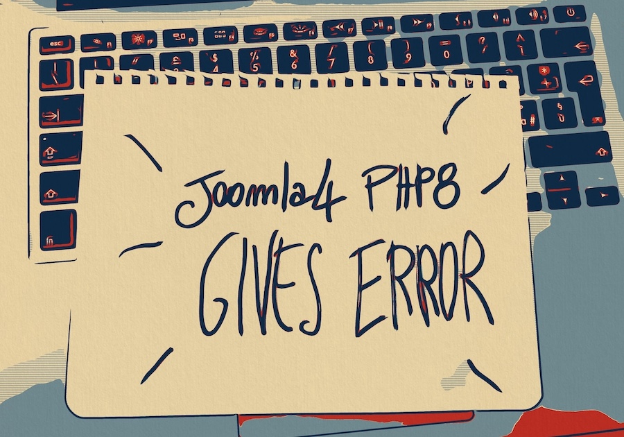 Joomla4 PHP8 Gives Error: Implode(): Argument #1 ($pieces) Must Be Of Type Array, String Given