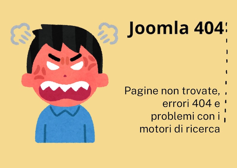 Problemi di Modifica delle URL in Joomla: Errori 404 e Perdita di Indicizzazione