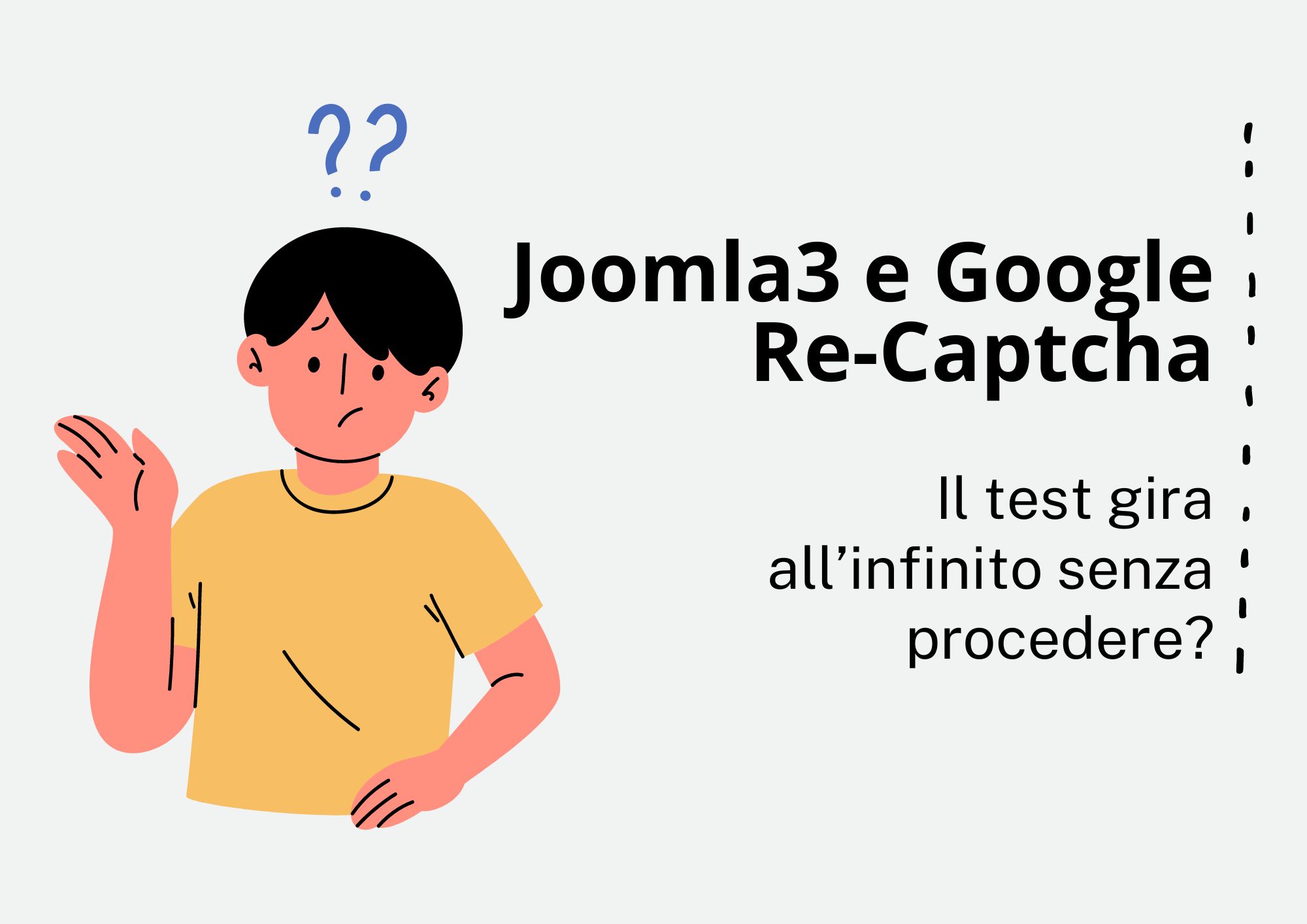 Joomla 3 e Recaptcha, il check gira all'infinito senza procedere