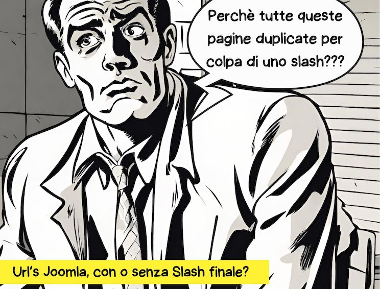 [Soluzione] Joomla Urls con o senza slash finale? Il problema delle pagine duplicate.