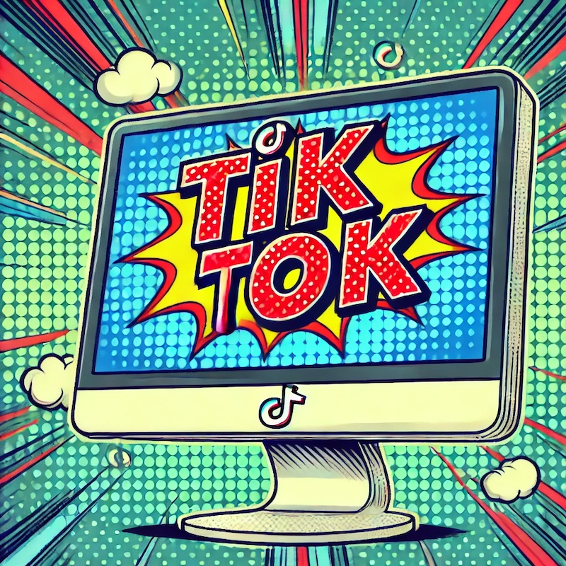 TikTok come nuovo motore di ricerca